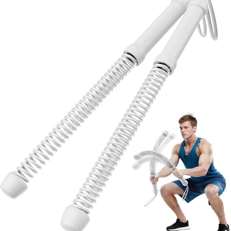 Upgrade Your Workout: 2PCS Weighted Cordless Battle Ropes -