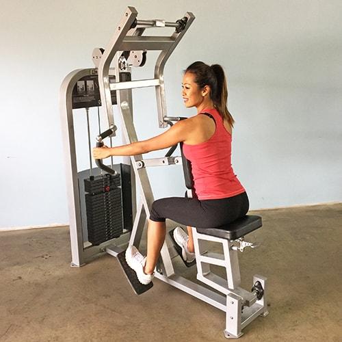 Classic Seated Row Machine – Pro Back & Upper Body Trainer