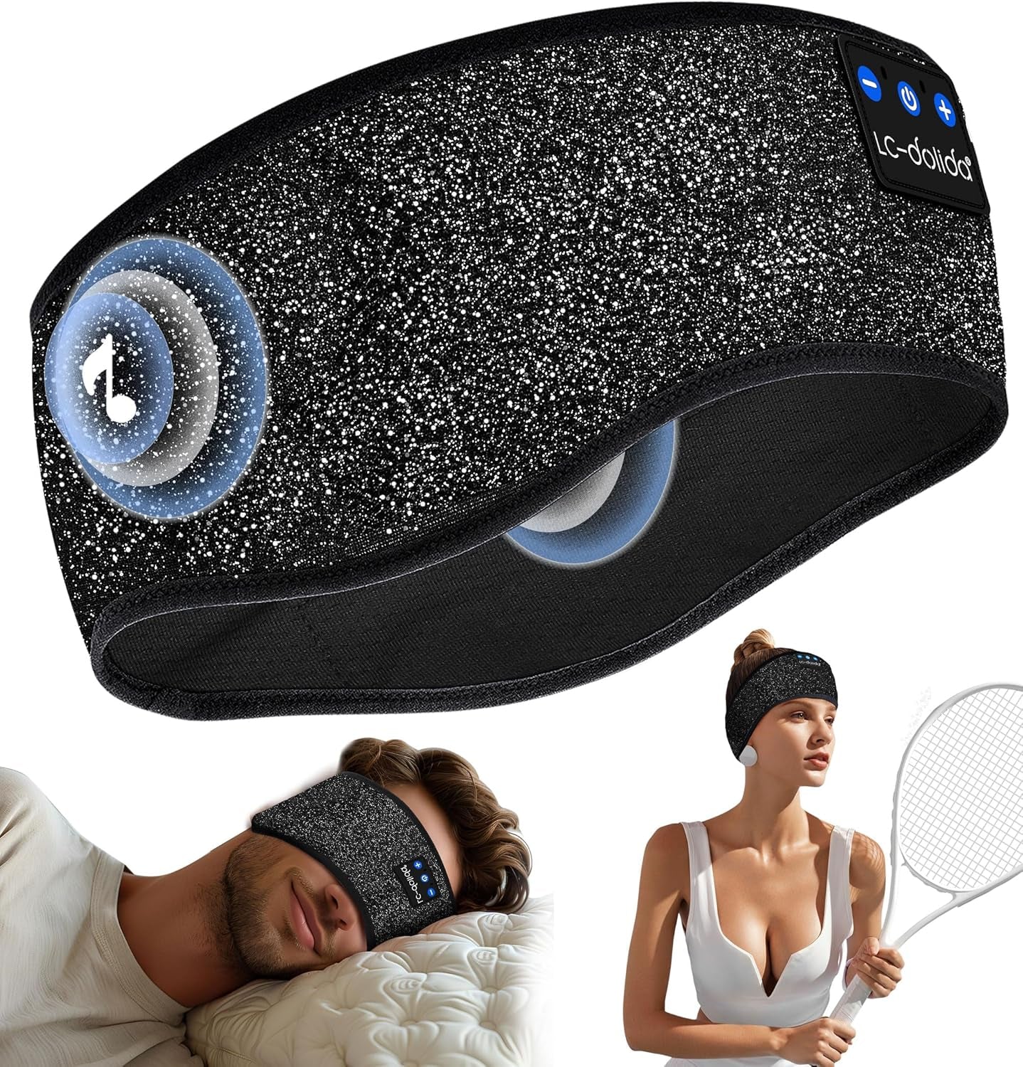 Experience Ultimate Comfort with Bluetooth Sleep Headphones Headband - Perfect for Side Sleepers and Relaxation
