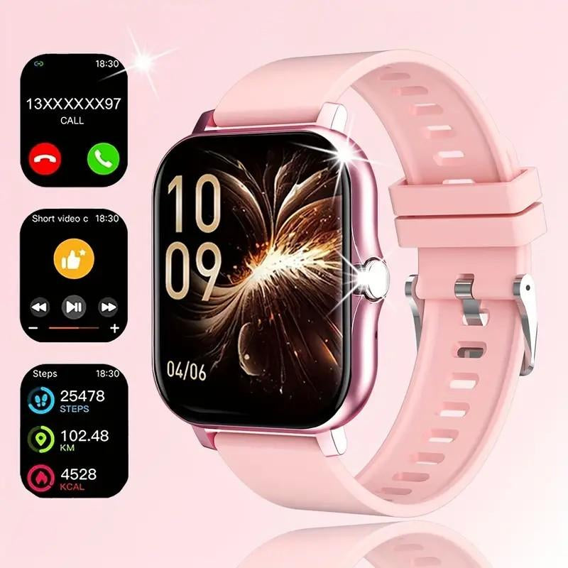 Revolutionary 1.83” Smartwatch for Health Tracking, Calls & Messages - Compatible with iPhone & Android