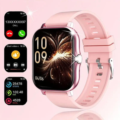 Revolutionary 1.83” Smartwatch for Health Tracking, Calls & Messages - Compatible with iPhone & Android