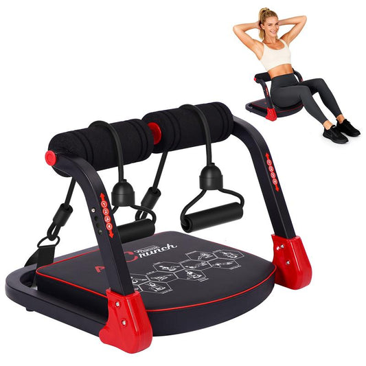 HOPHORSE Sit-Up & Ab Crunch Machine | Portable Core Trainer for Home Workouts