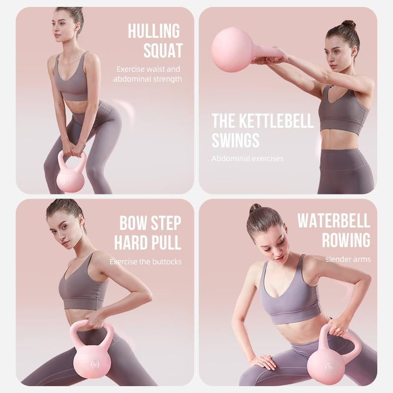 Soft-Grip Adjustable Kettlebell