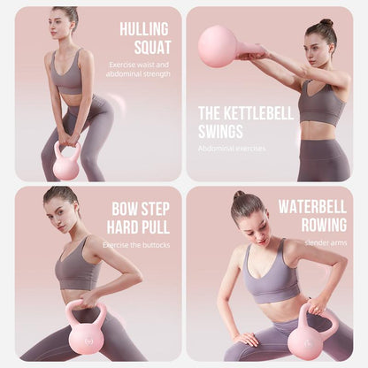 Soft-Grip Adjustable Kettlebell