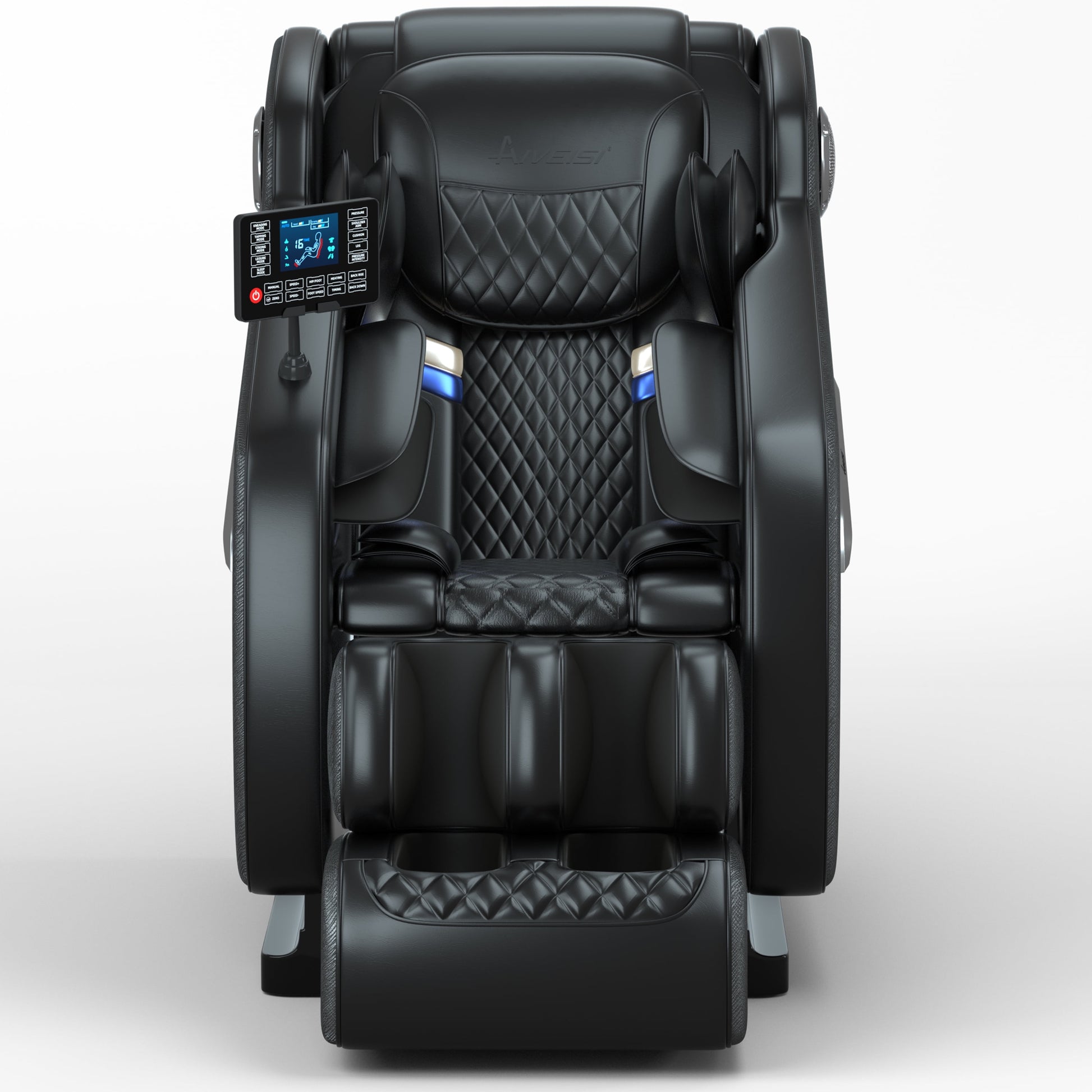 Zero Gravity Shiatsu Massage Chair with Heat & Foot Rollers
