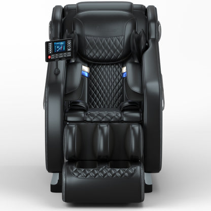 Zero Gravity Shiatsu Massage Chair with Heat & Foot Rollers