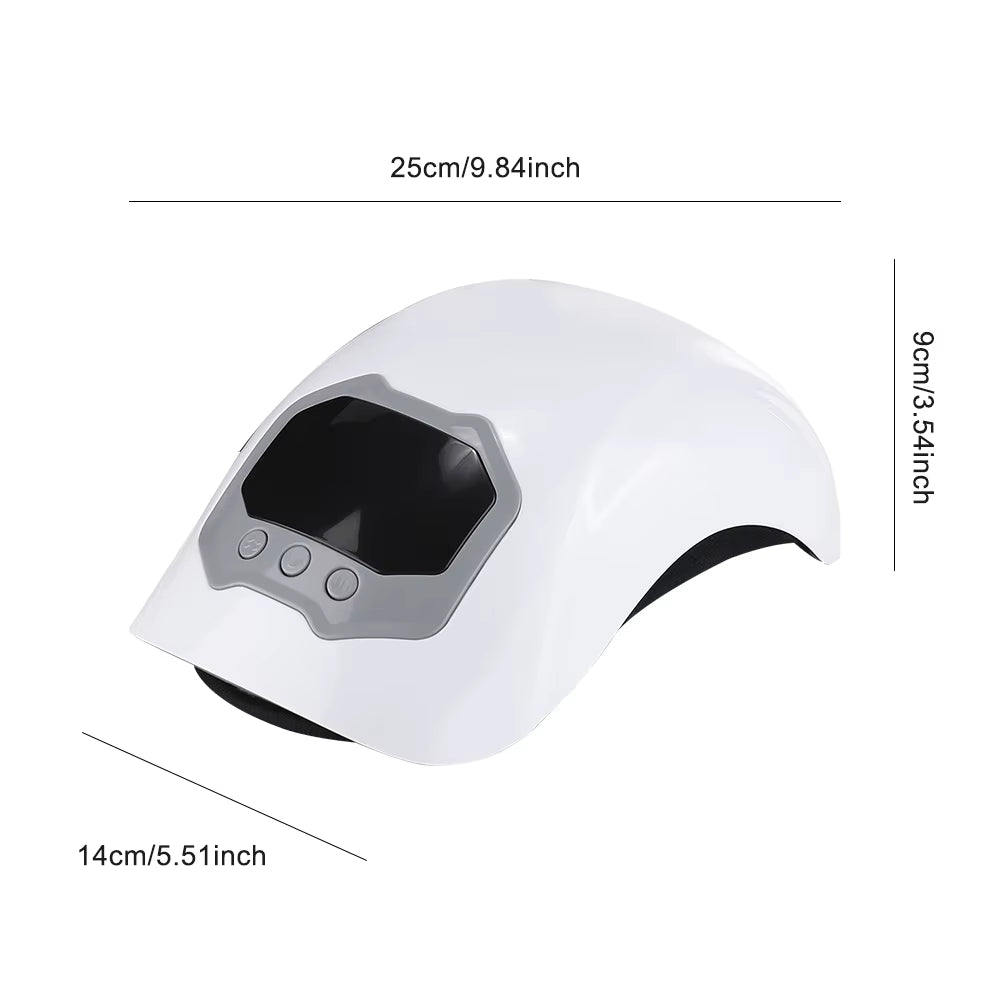 Revolutionary Electric Knee Massager with Infrared Heating and Airbag Technology for Ultimate Relaxation