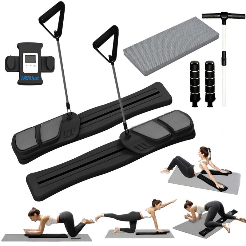4-In-1 Fitness Board for Full-Body Training | Smart Timer, Durable & Eco-Friendly