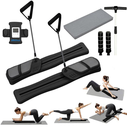 4-In-1 Fitness Board for Full-Body Training | Smart Timer, Durable & Eco-Friendly