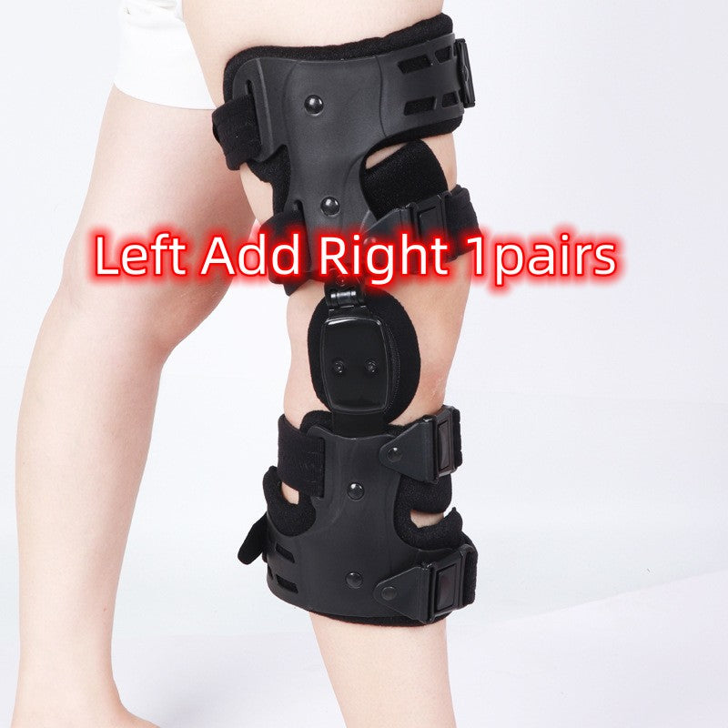 Revolutionary Lightweight Knee Fixation Brace for Ultimate Comfort and Support