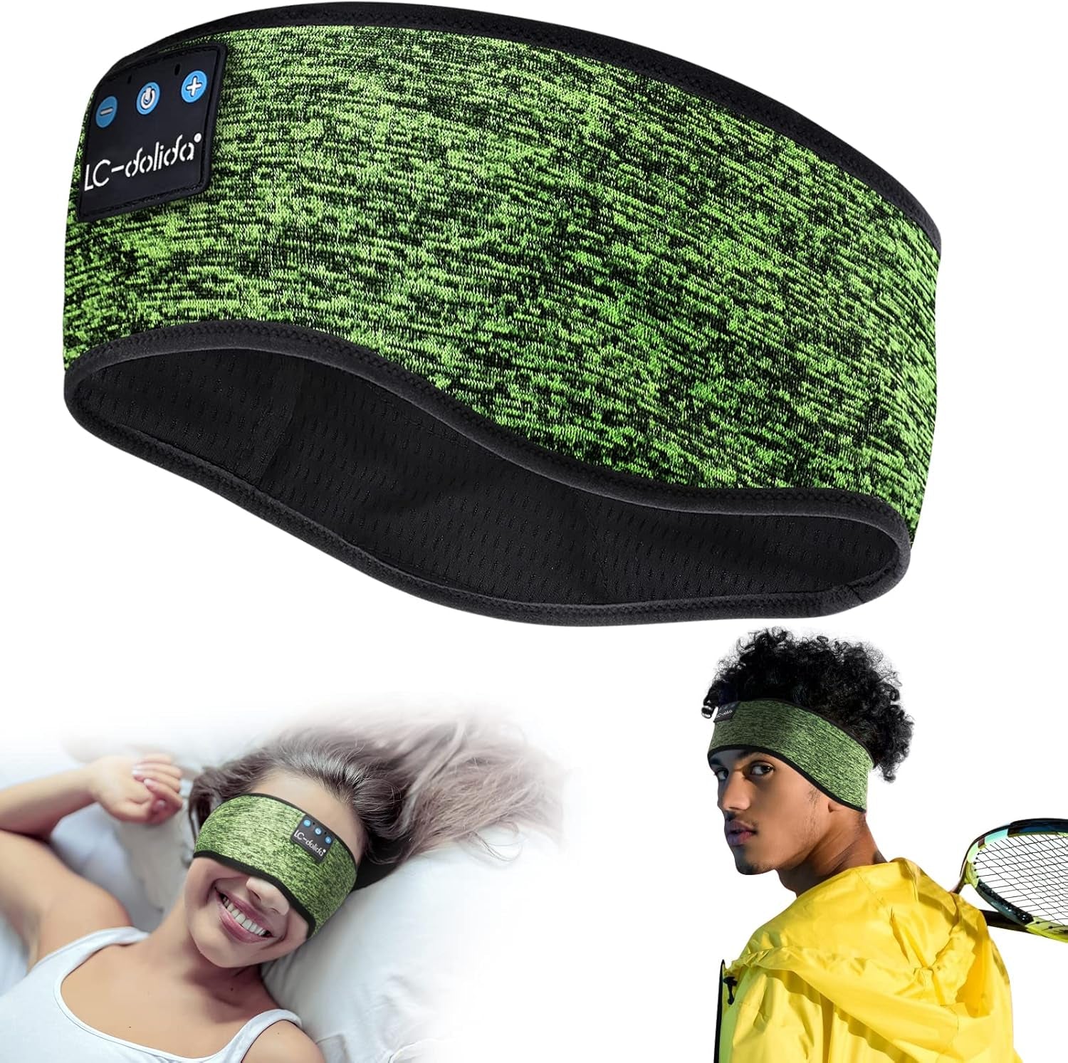 Experience Ultimate Comfort with Bluetooth Sleep Headphones Headband - Perfect for Side Sleepers and Relaxation