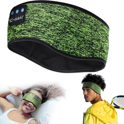 Experience Ultimate Comfort with Bluetooth Sleep Headphones Headband - Perfect for Side Sleepers and Relaxation