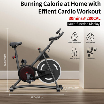 High Quality Home Fitness Sports Equipment Durable Indoor Bicycle Professional Spinning Bike for Home Use