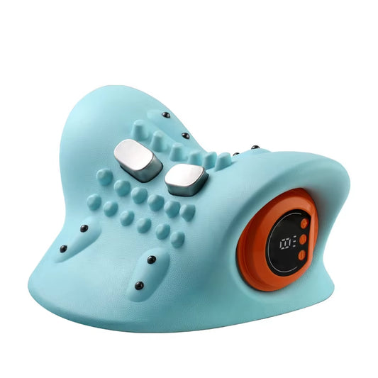 Revitalize Your Relaxation: 1PCS Electric Neck Massager for Ultimate Comfort and Relief