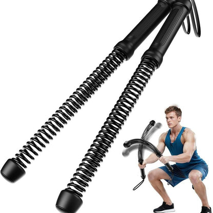 Upgrade Your Workout: 2PCS Weighted Cordless Battle Ropes - 