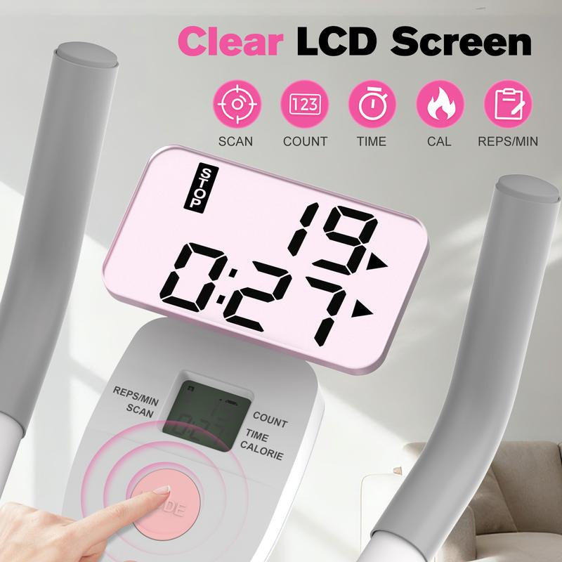 Transform Your Core with the RELIFE SPORTS Adjustable Foldable Ab Trainer Featuring LCD Monitor