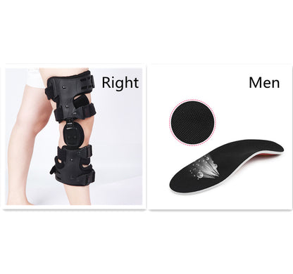 Revolutionary Lightweight Knee Fixation Brace for Ultimate Comfort and Support