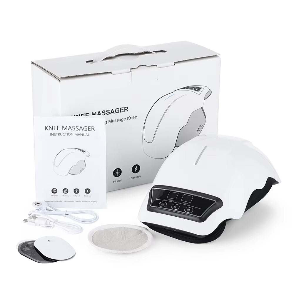 Revolutionary Electric Knee Massager with Infrared Heating and Airbag Technology for Ultimate Relaxation