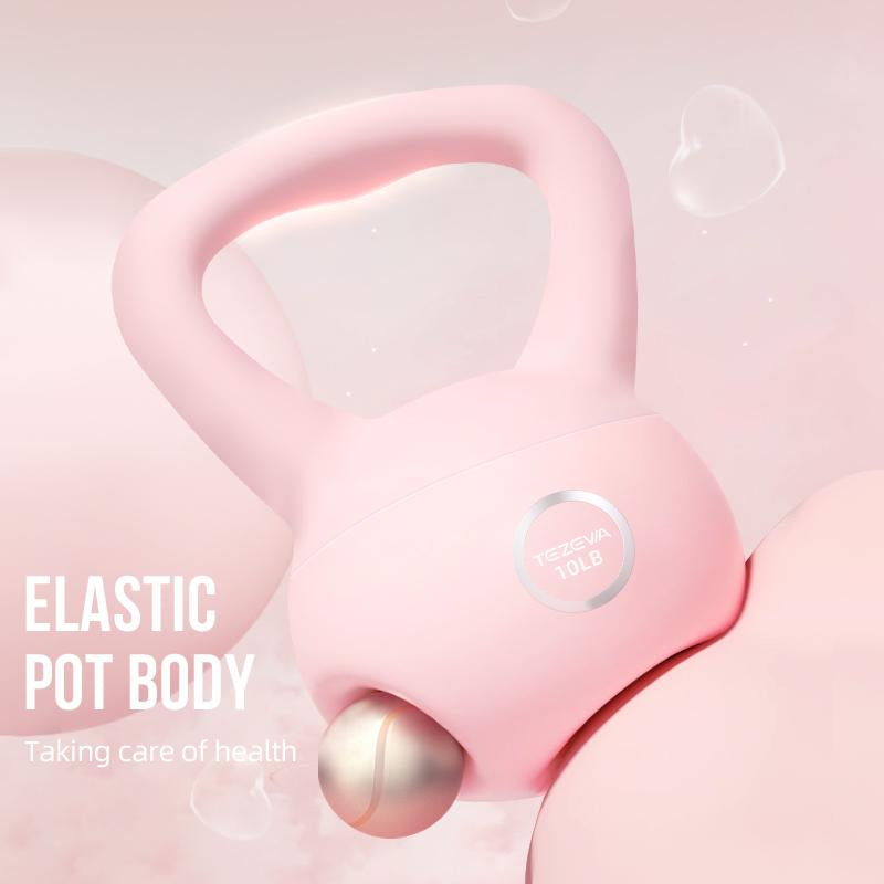 Soft-Grip Adjustable Kettlebell