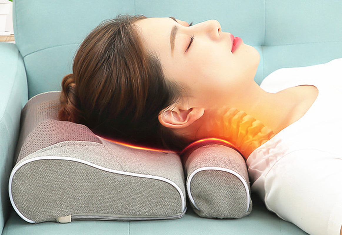 Revitalize Your Relaxation: The Ultimate Shoulder and Neck Massage Pillow for Pain Relief and Comfort