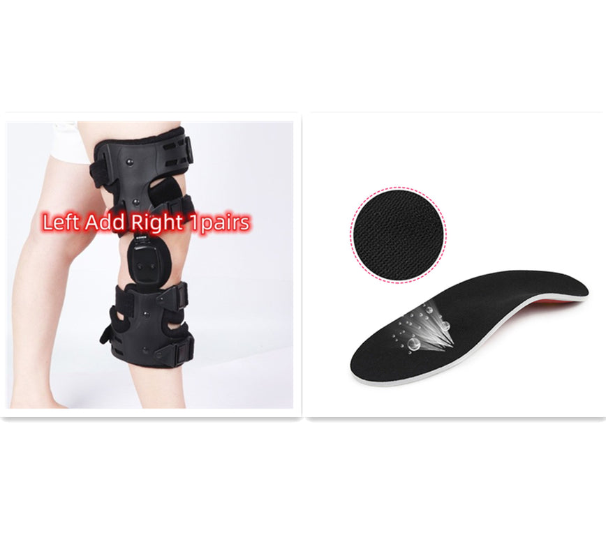 Revolutionary Lightweight Knee Fixation Brace for Ultimate Comfort and Support