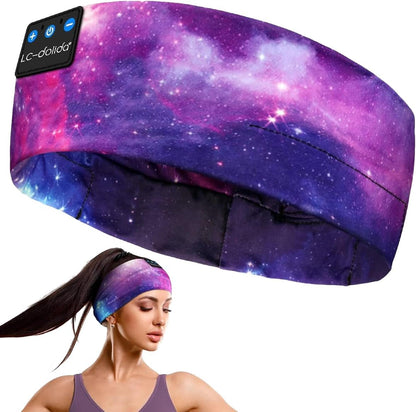 Experience Ultimate Comfort with Bluetooth Sleep Headphones Headband - Perfect for Side Sleepers and Relaxation