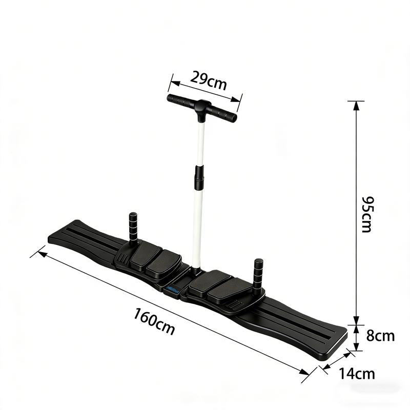 4-In-1 Fitness Board for Full-Body Training | Smart Timer, Durable & Eco-Friendly