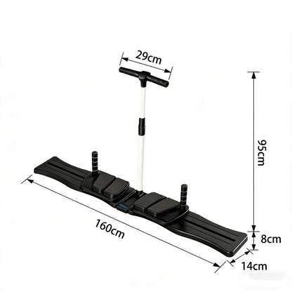 4-In-1 Fitness Board for Full-Body Training | Smart Timer, Durable & Eco-Friendly