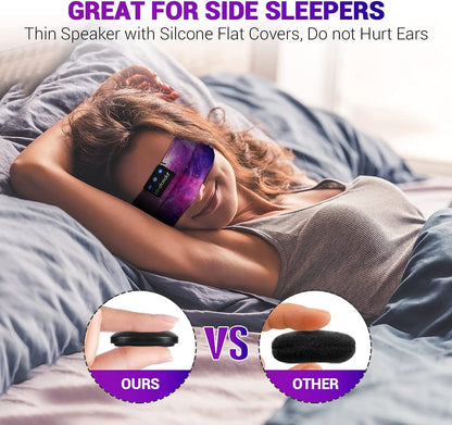 Experience Ultimate Comfort with Bluetooth Sleep Headphones Headband - Perfect for Side Sleepers and Relaxation