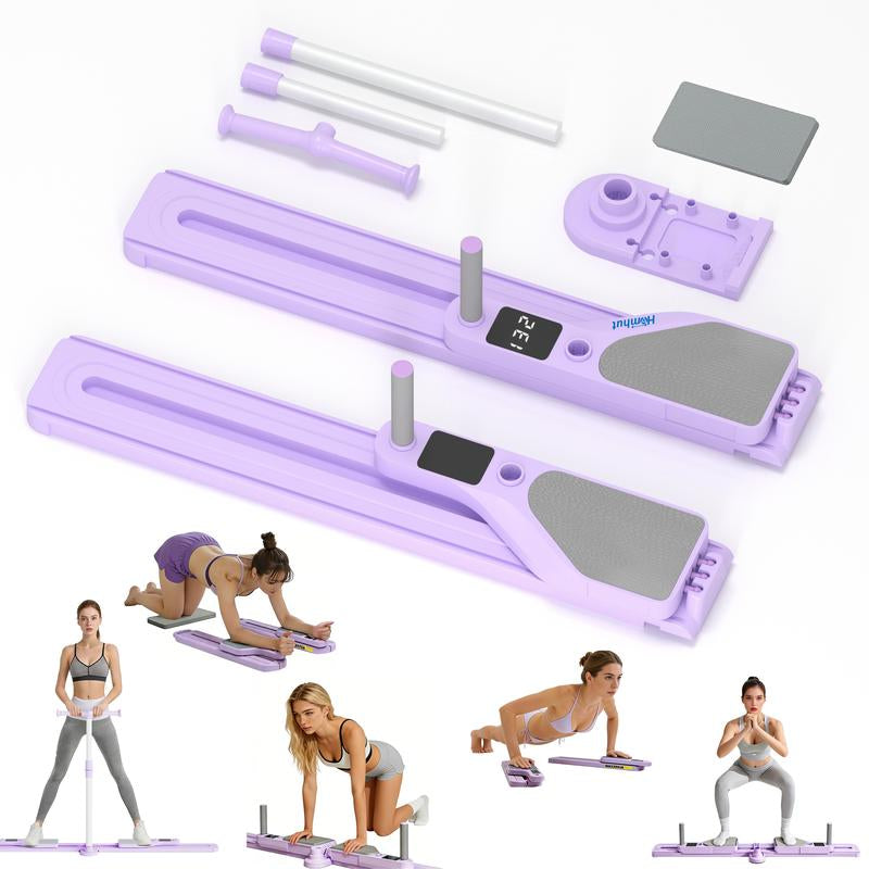 4-In-1 Fitness Board for Full-Body Training | Smart Timer, Durable & Eco-Friendly