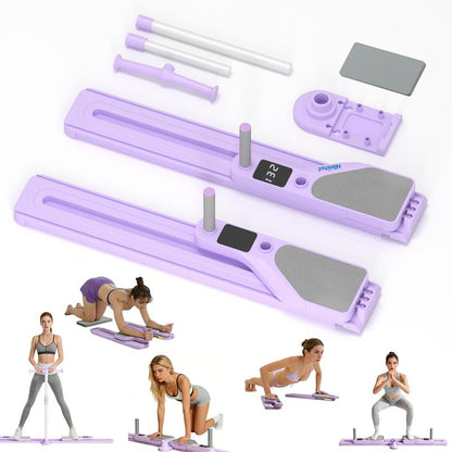 4-In-1 Fitness Board for Full-Body Training | Smart Timer, Durable & Eco-Friendly