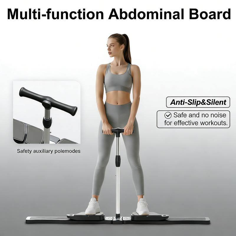 4-In-1 Fitness Board for Full-Body Training | Smart Timer, Durable & Eco-Friendly