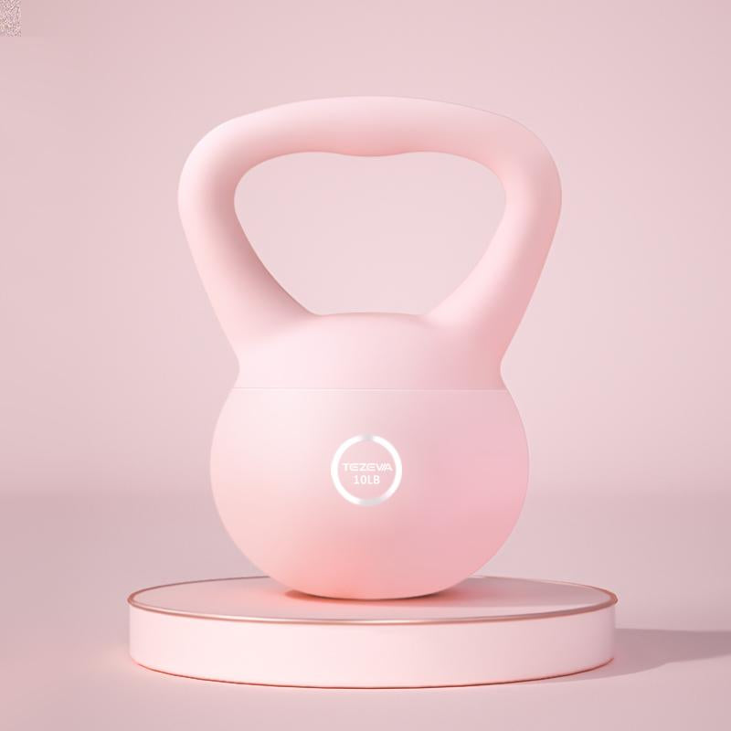 Soft-Grip Adjustable Kettlebell