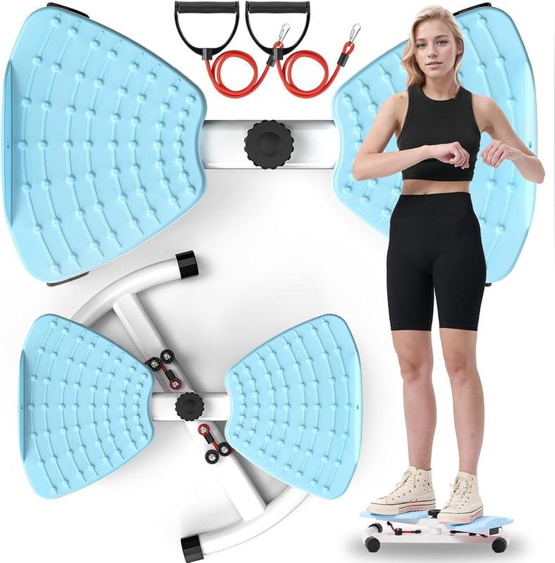 X-COOL Waist Twist Machine | Core, Abs & Cardio Trainer for Home Workouts