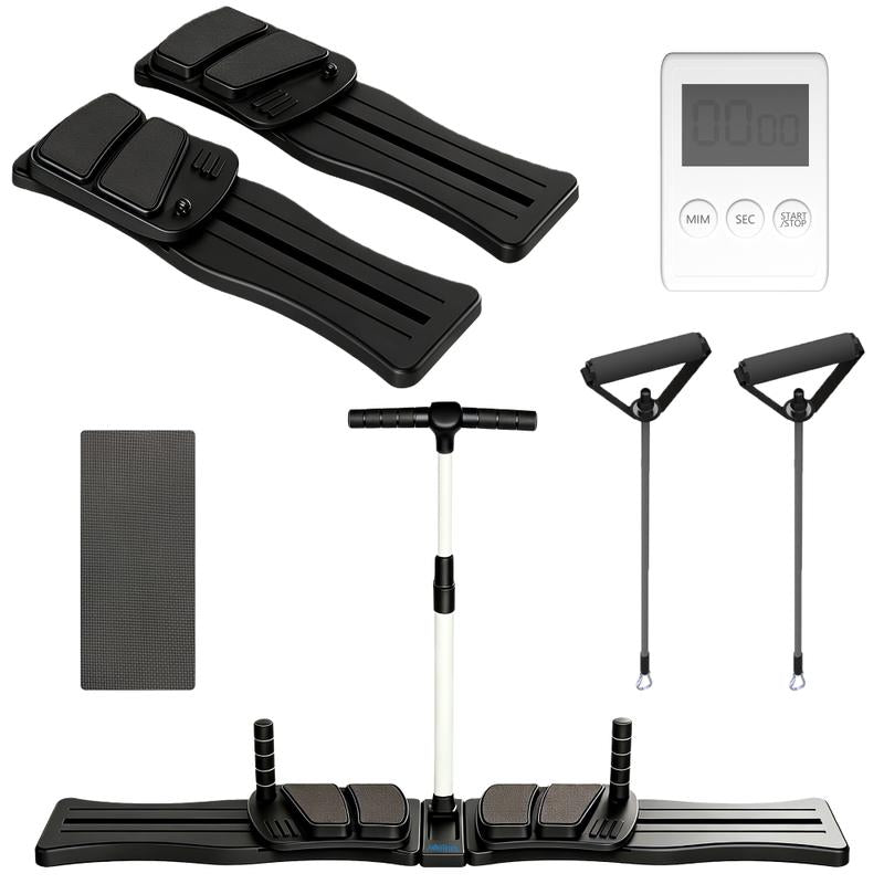 4-In-1 Fitness Board for Full-Body Training | Smart Timer, Durable & Eco-Friendly