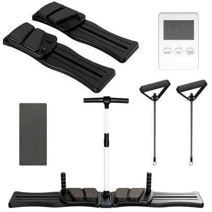 4-In-1 Fitness Board for Full-Body Training | Smart Timer, Durable & Eco-Friendly