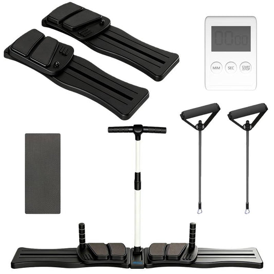 4-In-1 Fitness Board for Full-Body Training | Smart Timer, Durable & Eco-Friendly