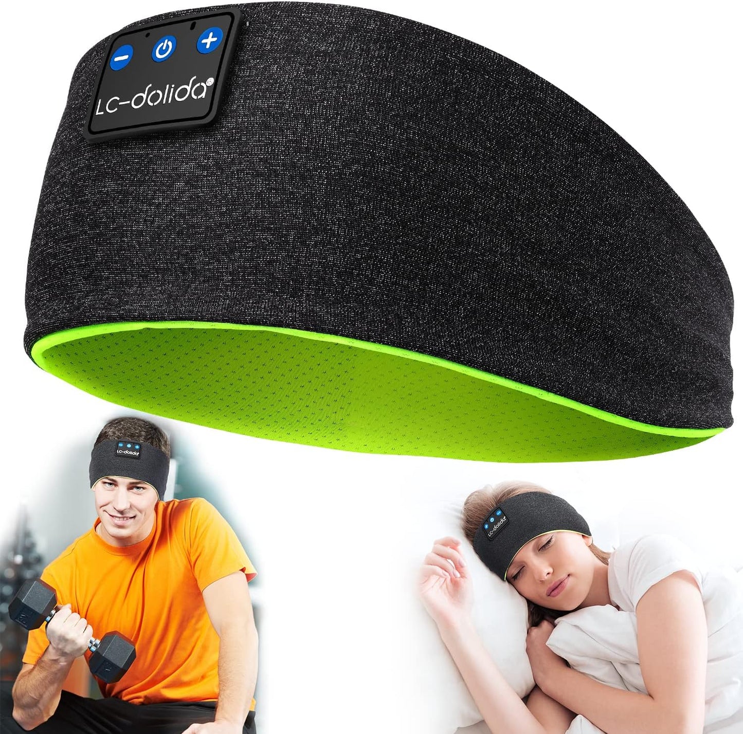Experience Ultimate Comfort with Bluetooth Sleep Headphones Headband - Perfect for Side Sleepers and Relaxation