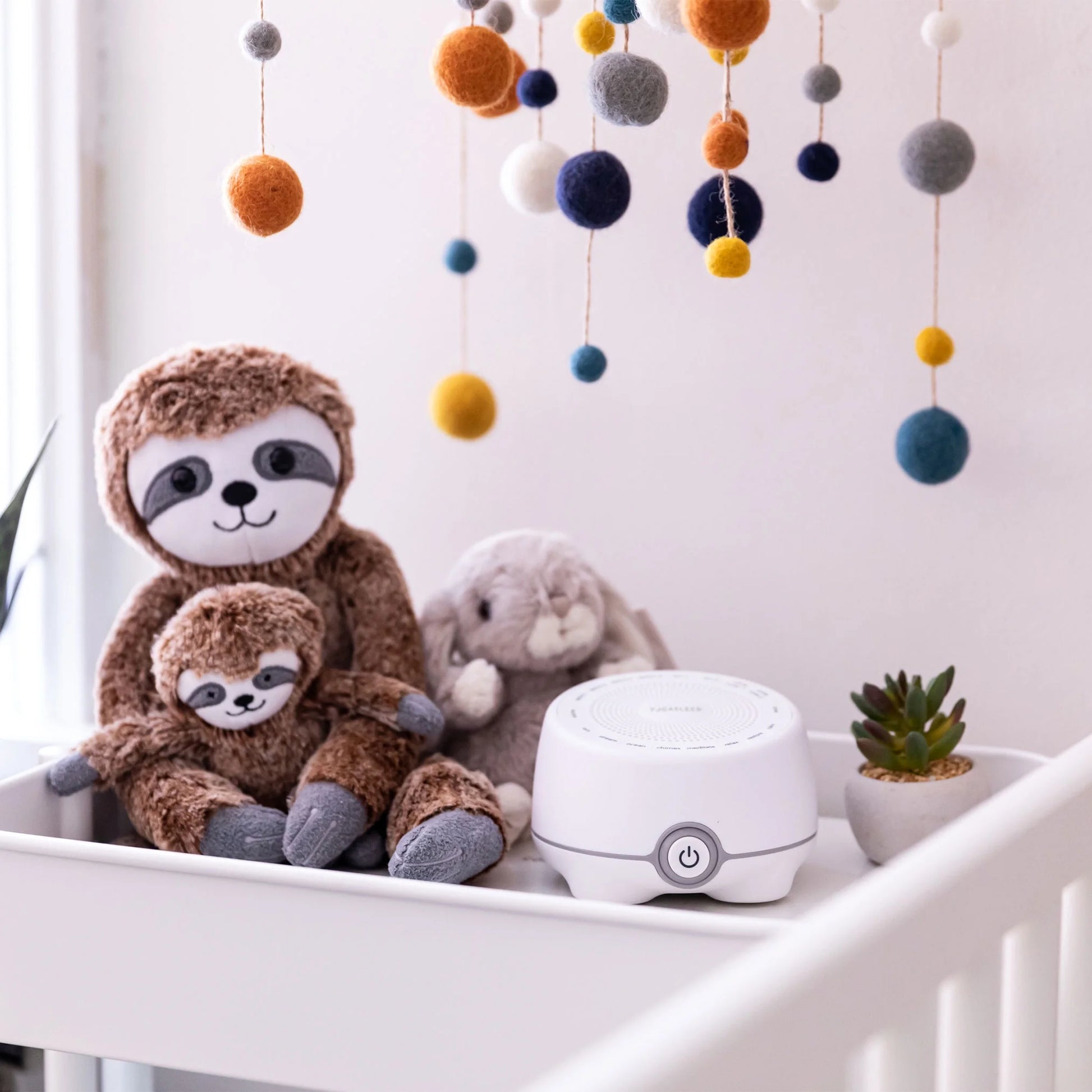 Transform Your Sleep with the Whish White Noise Sound Machine - Ultimate Relaxation in White