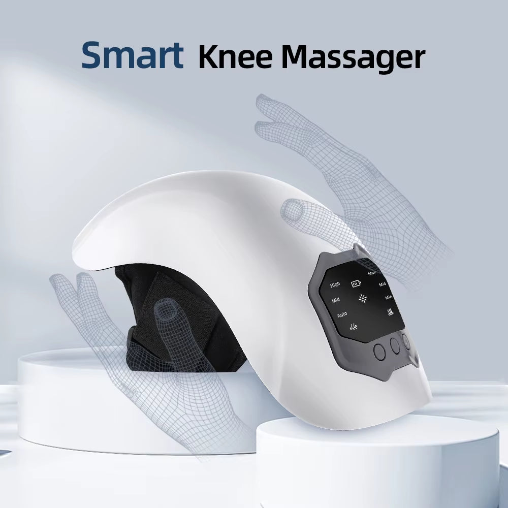 Revolutionary Electric Knee Massager with Infrared Heating and Airbag Technology for Ultimate Relaxation