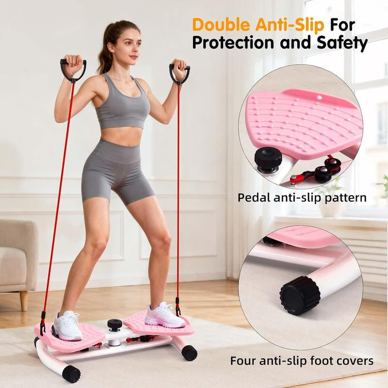 X-COOL Waist Twist Machine | Core, Abs & Cardio Trainer for Home Workouts