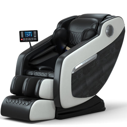 Zero Gravity Shiatsu Massage Chair with Heat & Foot Rollers
