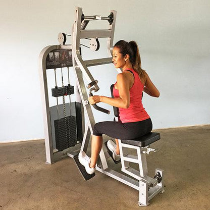 Classic Seated Row Machine – Pro Back & Upper Body Trainer