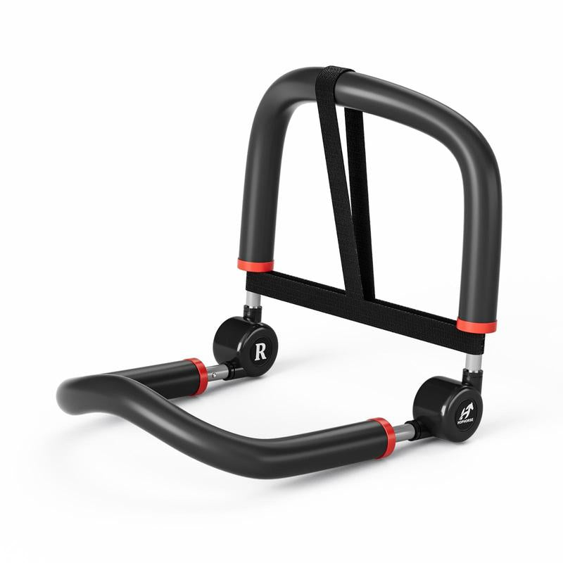 HOPHORSE Sit-Up & Ab Crunch Machine | Portable Core Trainer for Home Workouts