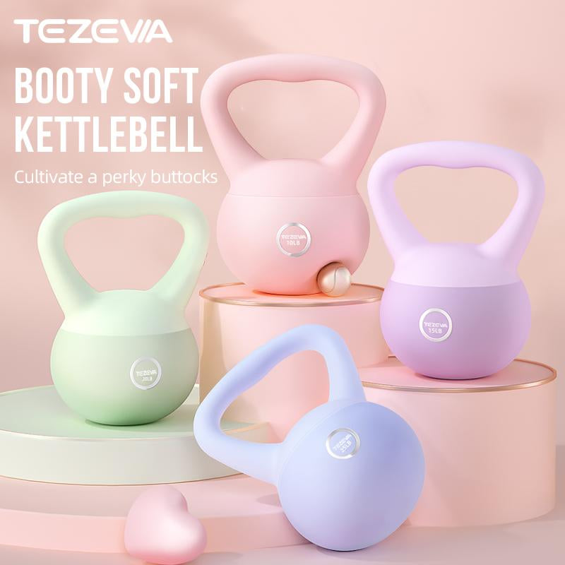Soft-Grip Adjustable Kettlebell