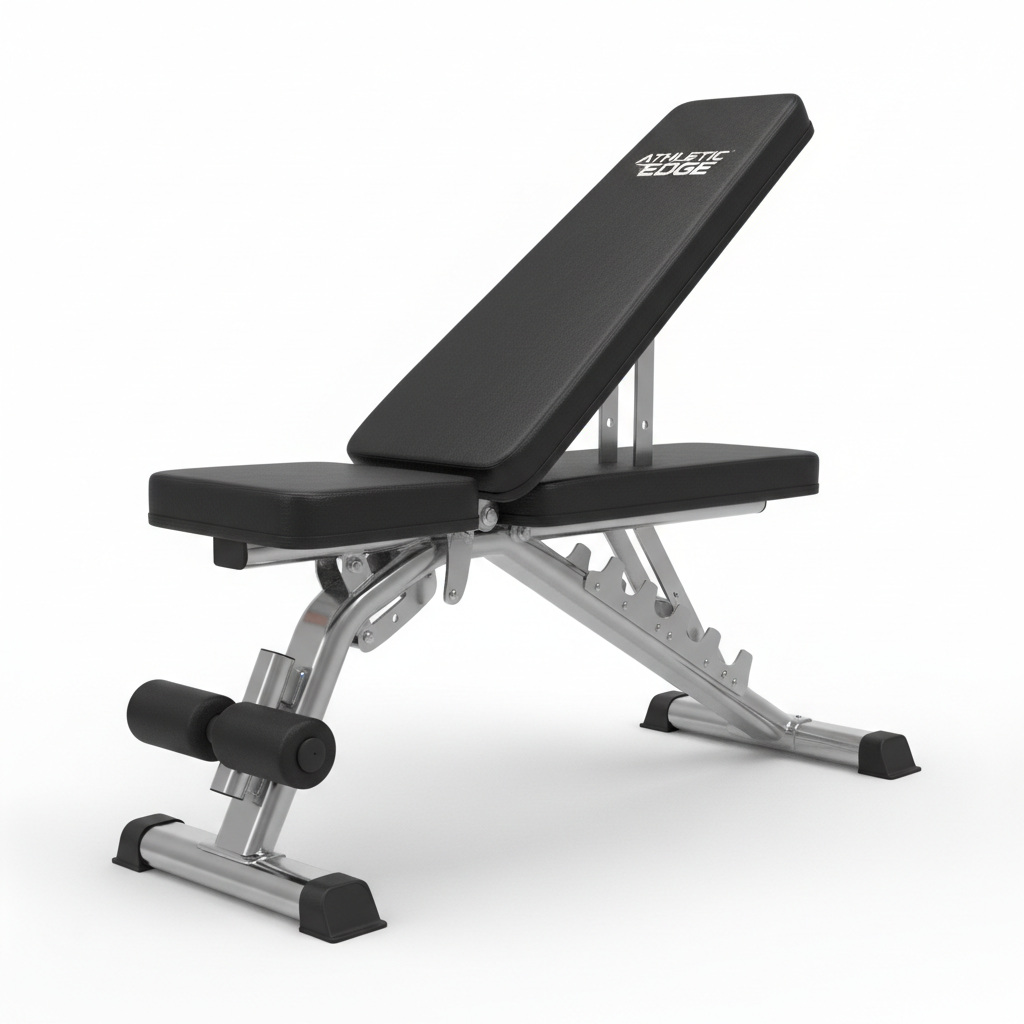 All-in-One Adjustable Weight Bench for Ultimate Strength and Core Training