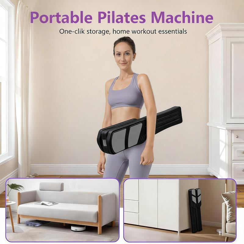 4-In-1 Fitness Board for Full-Body Training | Smart Timer, Durable & Eco-Friendly