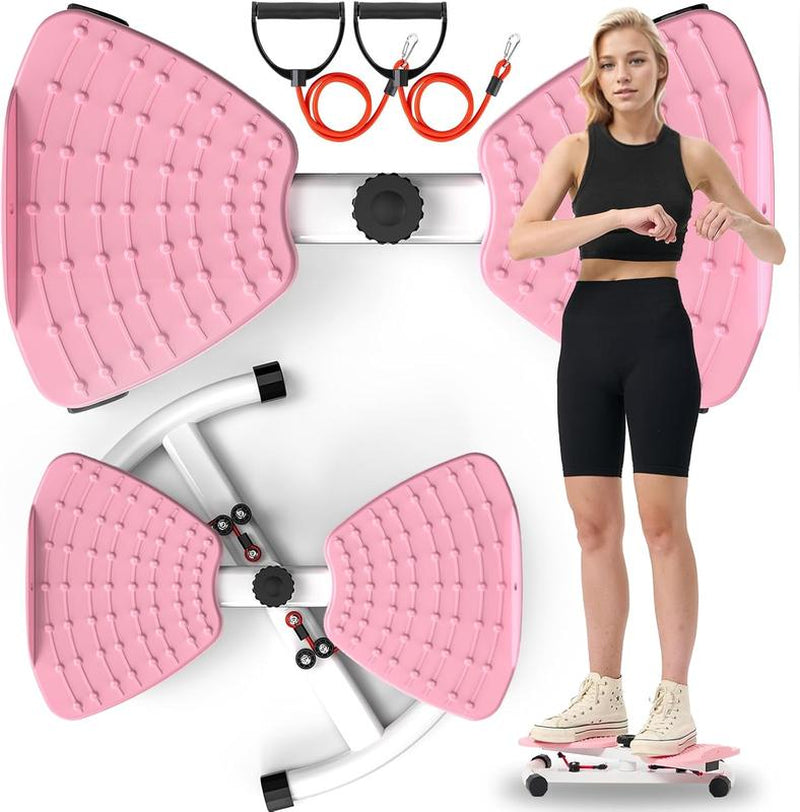 X-COOL Waist Twist Machine | Core, Abs & Cardio Trainer for Home Workouts