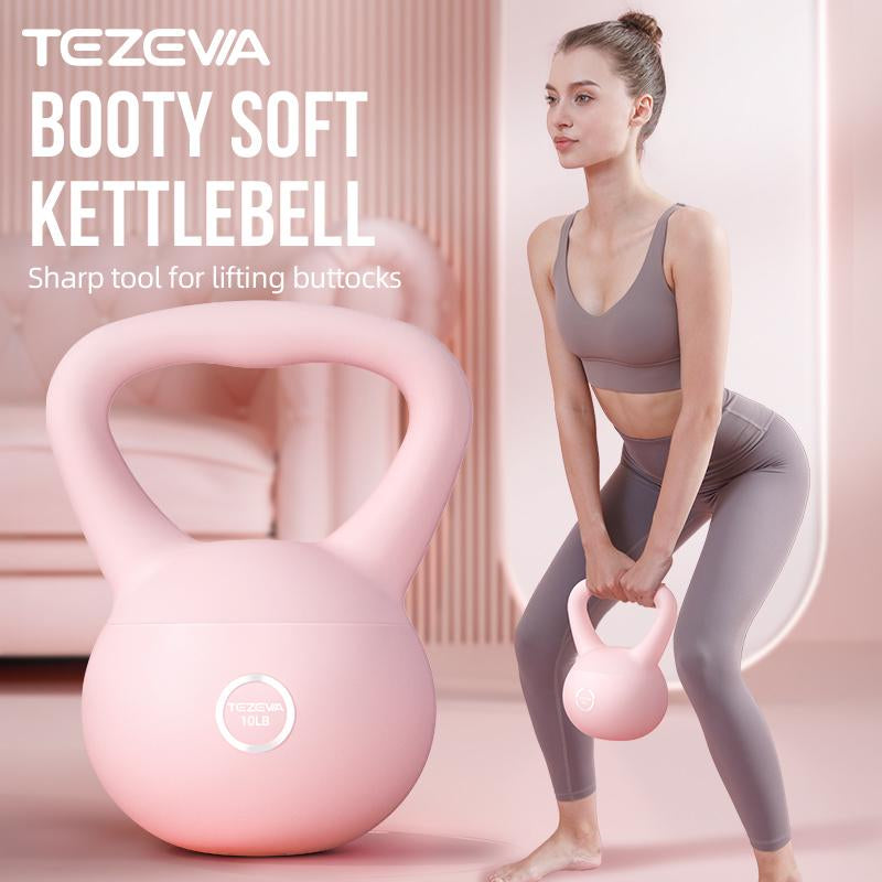 Soft-Grip Adjustable Kettlebell
