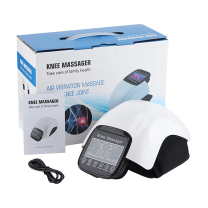Revolutionary Electric Knee Massager with Infrared Heating and Airbag Technology for Ultimate Relaxation